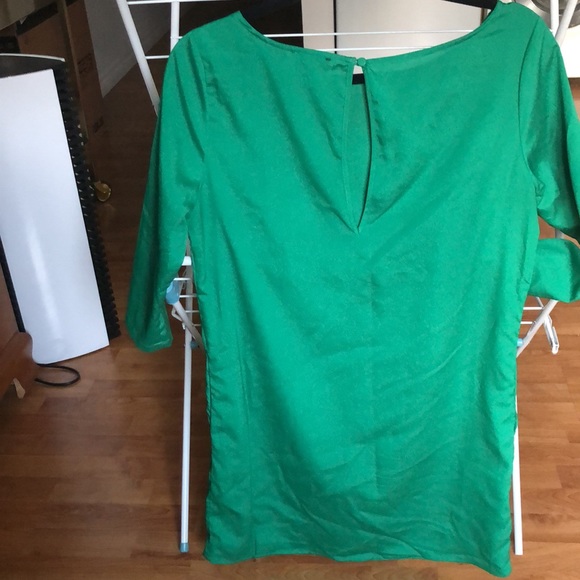 Vibrant Simple Straight Cut Dress - Picture 3 of 5